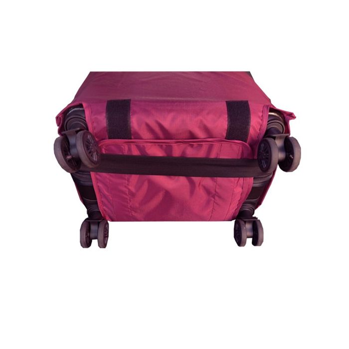 Захисний чохол для валізи Coverbag нейлон Ultra XS бордовий купити недорого в Ти Купи