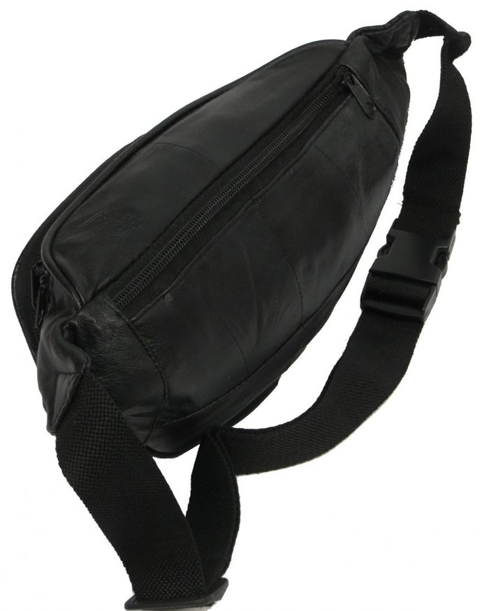 Чоловіча шкіряна сумка сумка, Cavaldi 903-353 Bananka black купити недорого в Ти Купи