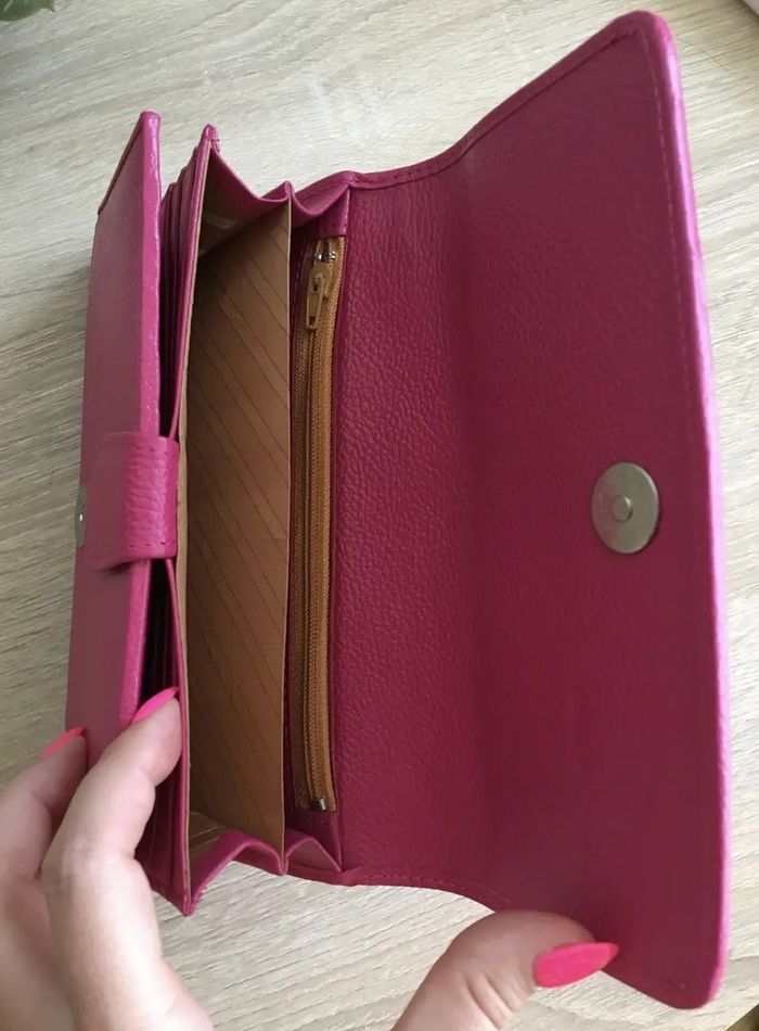 Кошелек из натуральной кожи морского ската Ekzotic Leather stw2 купить недорого в Ты Купи