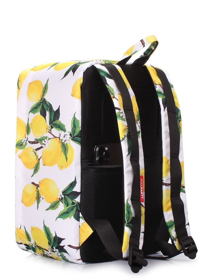 Рюкзак для ручной клади POOLPARTY Ryanair / Wizz Air / МАУ hub-lemons купить недорого в Ты Купи