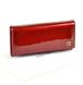Женский кожаный красный кошелек Gold Bretton W0807 red