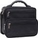 Мужская сумка Bagland Mr.Braun 8 л. черный (0024070)