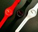 Женские наручные часы SKMEI RUBBER RED 9068R