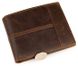 Чоловічий шкіряний гаманець Vintage 14225 Коричневий