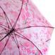 Зонт-трость женский полуавтомат ZEST розовый из полиэстера