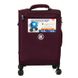 Чемодан IT Luggage 35,5x58x21,5 см PIVOTAL / Two Tone Dress Dark Red S IT12-2461-08-S-M222
