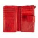 Женский кожаный кошелек Ashwood D83 RED (Красный)