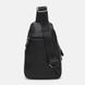Мужская кожаная сумка Keizer K11908bl-black