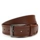 Мужской кожаный ремень Borsa Leather V1125FX41-brown