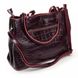 Женская кожаная сумка классическая ALEX RAI 03-09 16-3204 burgundi