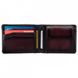 Чоловічий шкіряний гаманець Visconti MT92 Zanotti (бордовий Burnish)