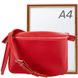 Женская кожаная поясная сумка ETERNO AN-K139-RED