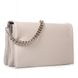 Женская кожаная сумка классическая ALEX RAI 2039-9 white-grey