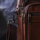 Мужская кожаная сумка через плечо Vintage 21279
