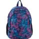 Подростковый рюкзак GoPack Education для девочек 19,5 л Tropical colours фиолетовый (GO20-132M-2)