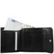Жіночий шкіряний гаманець SMITH CANOVA FUL-28611-black