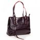 Женская кожаная сумка классическая ALEX RAI 03-09 16-3204 burgundi