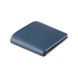 Кожаный мужской кошелек Visconti VSL33 TAP-N-GO c RFID (Steel Blue-Black)