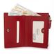 Шкіряний жіночий гаманець Classik DR. BOND WN-23-8 red