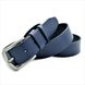 Ремень мужской кожаный Weatro Темно-синий 115,120 см lmn-mk38ua-015