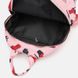 Жіночий рюкзак Monsen C1RM2071p-pink, Рожевий, 28/31/13