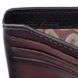 Чоловічий шкіряний гаманець Visconti MT92 Zanotti (бордовий Burnish)