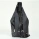 Черный - Городской женский рюкзак из кожзама Dolly 358 черный
