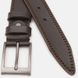 Мужской кожаный ремень Borsa Leather V1125FX12-brown