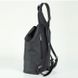 Чорний - Міський жіночий рюкзак зі шкірозамінника Dolly 358 чорний