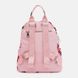 Жіночий рюкзак Monsen C1RM2071p-pink, Рожевий, 28/31/13