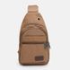 Мужской рюкзак через плечо Monsen C1MY1872gl1-brown
