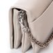 Женская кожаная сумка классическая ALEX RAI 2039-9 white-grey