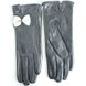 Жіночі шкіряні рукавички Shust Gloves чорні 372s1 S