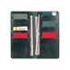 Шкіряний гаманець Hi Art Original WP-02-C19-5406-000 Зелений
