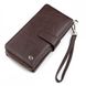 Жіночий шкіряний гаманець ST Leather 18457 (ST228) Темно-коричневий купити недорого в Ти Купи
