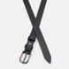 Женский кожаный ремень Borsa Leather 100v1genw33-black