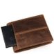 Чоловічий шкіряний гаманець Vintage 14225 Коричневий