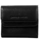 Жіночий шкіряний гаманець SMITH CANOVA FUL-28611-black