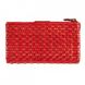 Женский кожаный кошелек Ashwood D83 RED (Красный)