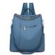 Городской синий рюкзак из нейлона  MK9967-2