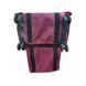Защитный чехол для чемодана Coverbag нейлон Ultra XS бордовый
