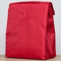 Термосумка для еды TERMO Lunch bag 1,5 л красный 014 купить недорого в Ты Купи