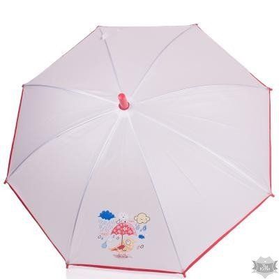 Зонт-трость механический детский облегченный прозрачный AIRTON купить недорого в Ты Купи