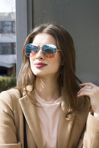 Сонцезахисні жіночі окуляри 9301-4 купити недорого в Ти Купи