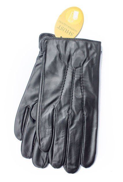 Мужские кожаные перчатки Shust Gloves 809 М купить недорого в Ты Купи