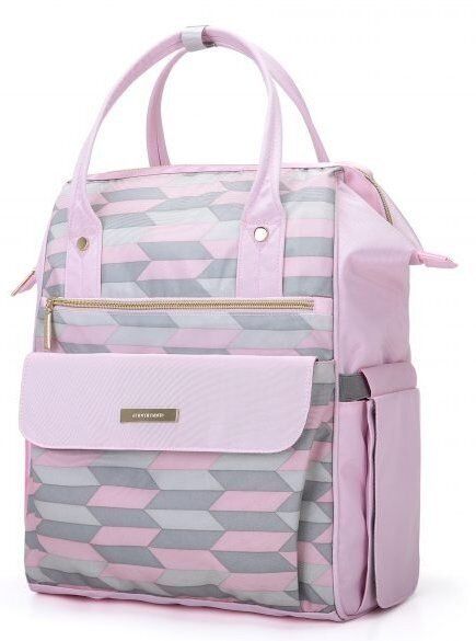 Сумка-рюкзак для мами рожева MOMMORE (0090211A012) купити недорого в Ти Купи