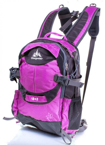 Женский спортивный рюкзак ONEPOLAR W1533-purple купить недорого в Ты Купи