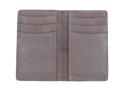 Кардхолдер кредитница из натуральной кожи Cannella коричневый km055 купить недорого в Ты Купи