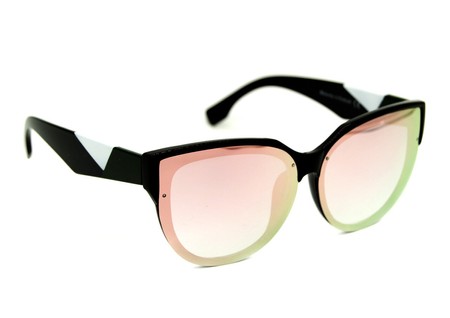 Сонцезахисні окуляри Maiersha Рожево-чорний (3305 pink-black) купити недорого в Ти Купи