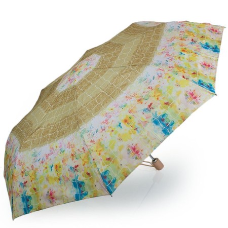 Жіноча маленька парасолька автомат ZEST Z23715-4049 купити недорого в Ти Купи